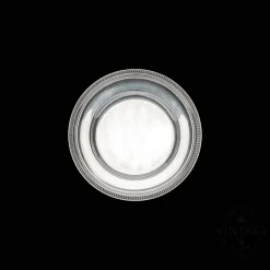 Vintage Silvered Bread Plate