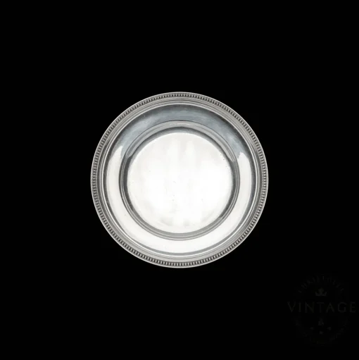 Vintage Silvered Bread Plate
