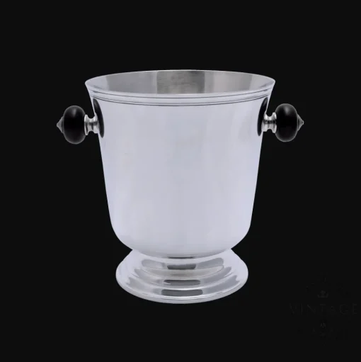 Vintage Silvered Champagne Bucket