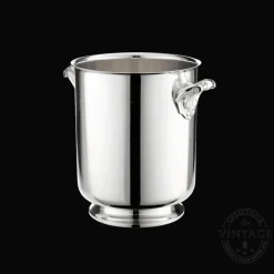Vintage Silvered Champagne Bucket