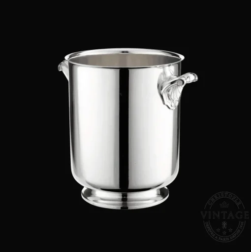 Vintage Silvered Champagne Bucket