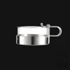Vintage Silvered Cheese Server