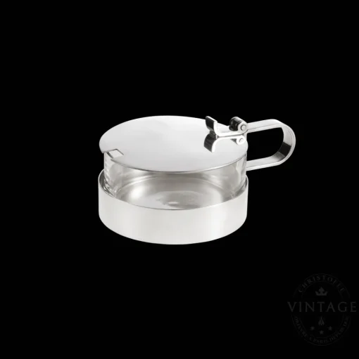 Vintage Silvered Cheese Server