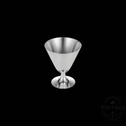 Vintage Silvered Cocktail Cups - Set of 8