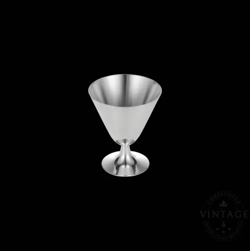 Vintage Silvered Cocktail Cups - Set of 8