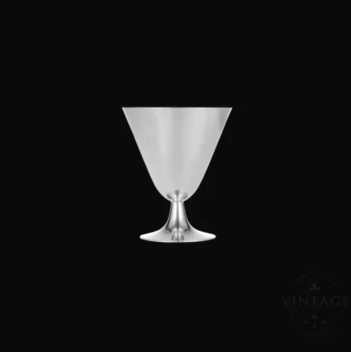 Vintage Silvered Cocktail Cups - Set of 8