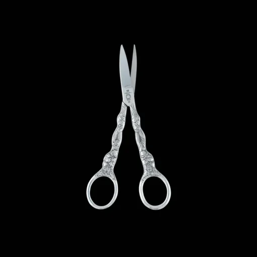 Vintage Silvered Grape Scissors