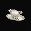 Vintage Silvered Gravy Boat