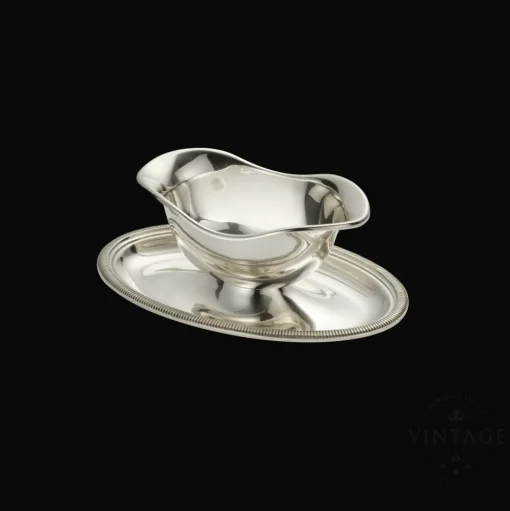 Vintage Silvered Gravy Boat
