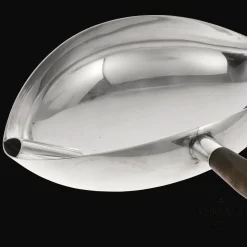 Vintage Silvered Gravy Boat for Fat/Lean Saulieu