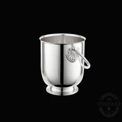 Vintage Silvered Ice Bucket