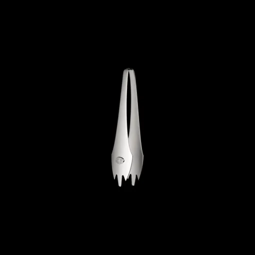 Vintage Silvered Ice Tong
