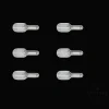 Vintage Silvered Knife Holders - Set of 6