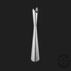 Vintage Silvered Large Cardinal Vase