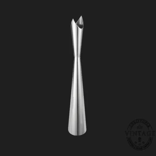 Vintage Silvered Large Cardinal Vase