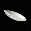 Vintage Silvered Oval Bowl