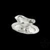 Vintage Silvered Oval Gravy Boat