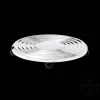 Vintage Silvered Plate Coaster