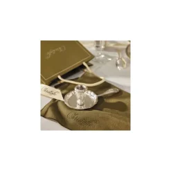 Vintage Silvered Room Candle Holder