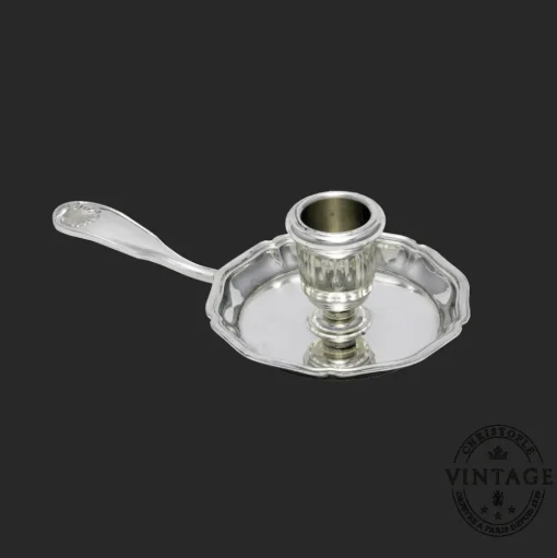 Vintage Silvered Room Candle Holder