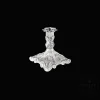 Vintage Silvered Singled Candle Holder