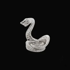 Vintage Silvered Snake