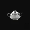Vintage Silvered Sugar Bowl