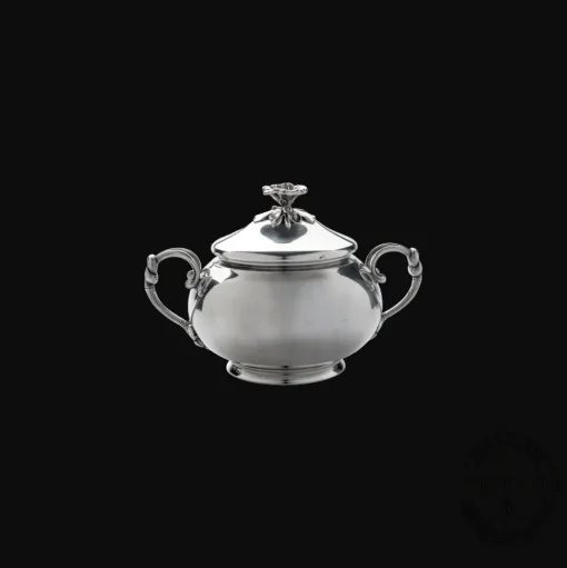Vintage Silvered Sugar Bowl