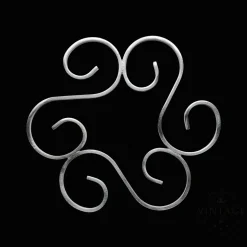 Vintage Silvered Trivet