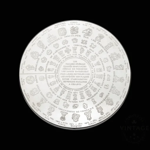 Vintage Silvered Trivet