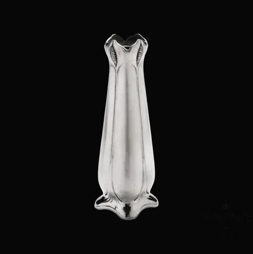 Vintage Silvered Vase